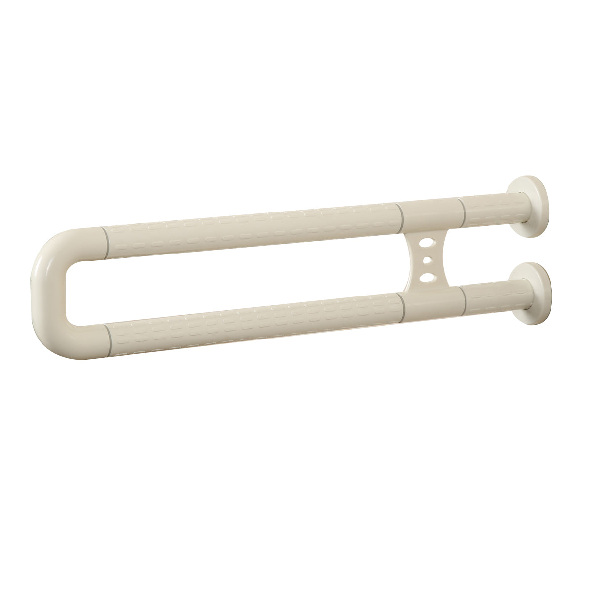 C shaped single attachment grab Bar