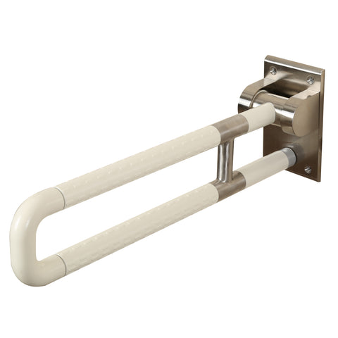 Folding Grab Bar With SS Base