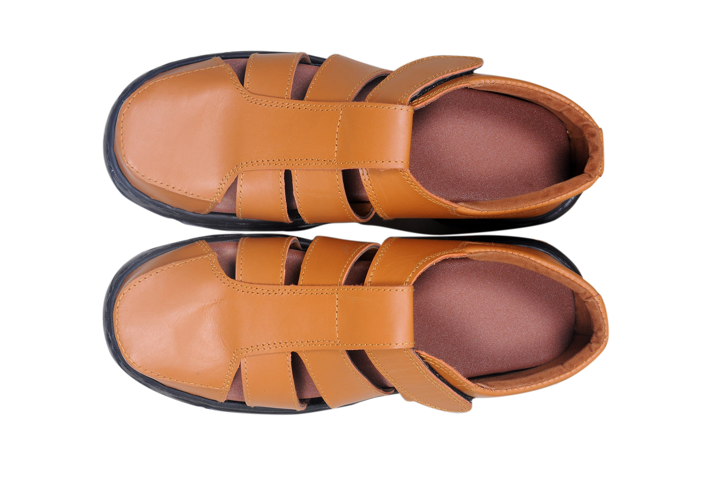 508 PU L- Men-Senior Friendly Footwear - Polyurethane Sole