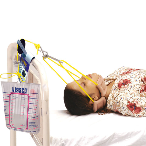 New Modified Cervical Traction Kit With Weight Bag