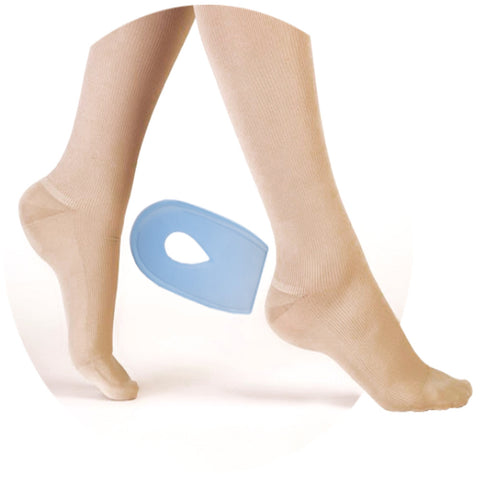 Silicone Calcneal Spur Pad