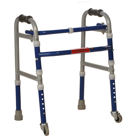 Foldable Adjustable Walker Castors