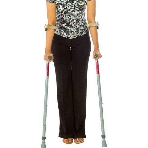 Elbow Crutches With Insert Pulley (Old Type)