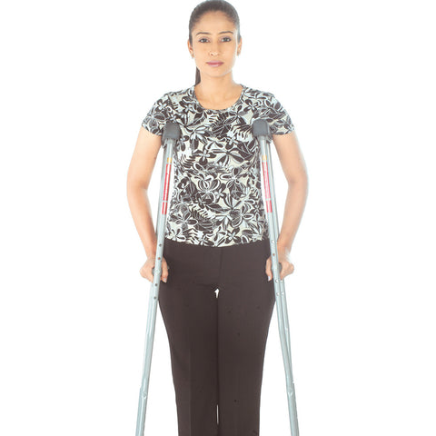 Under Arm Auxiliary Crutches /Pair