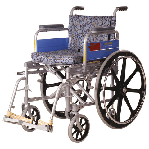 Wheel Chair- Deluxe/Folding/Mag Wheels