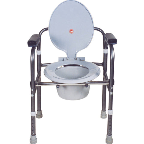 COMFORT FOLDING COMMODE WALKER