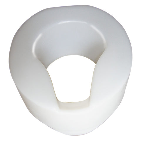 Commode Elevated Seat Only 2 INCHES Height