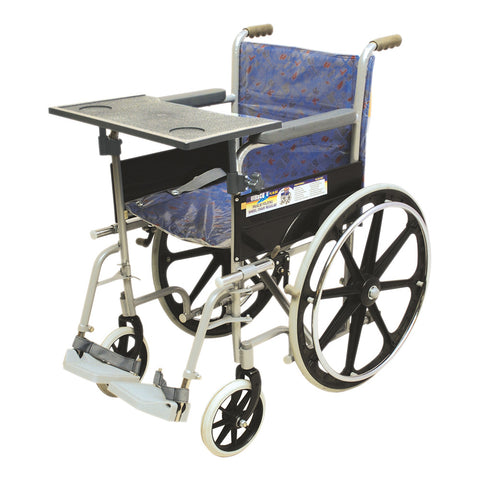 Wheel Chair Regular /Folding Mag Wheels With Writing Board