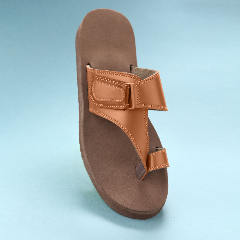 101 RU - Men-Diabetic and Senior Friendly Footwear - Rubber Sole