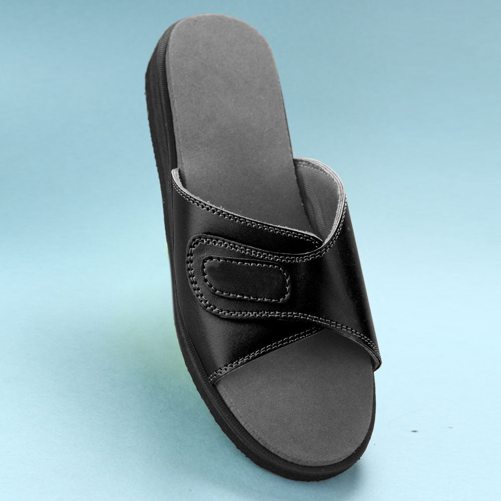 401 RU - Women-Diabetic and Senior Friendly Footwear - Rubber Sole