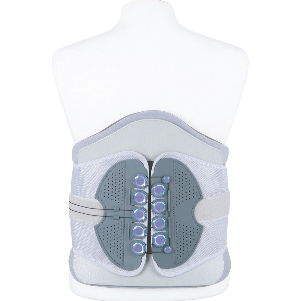Platinum Corset Brace With Molding