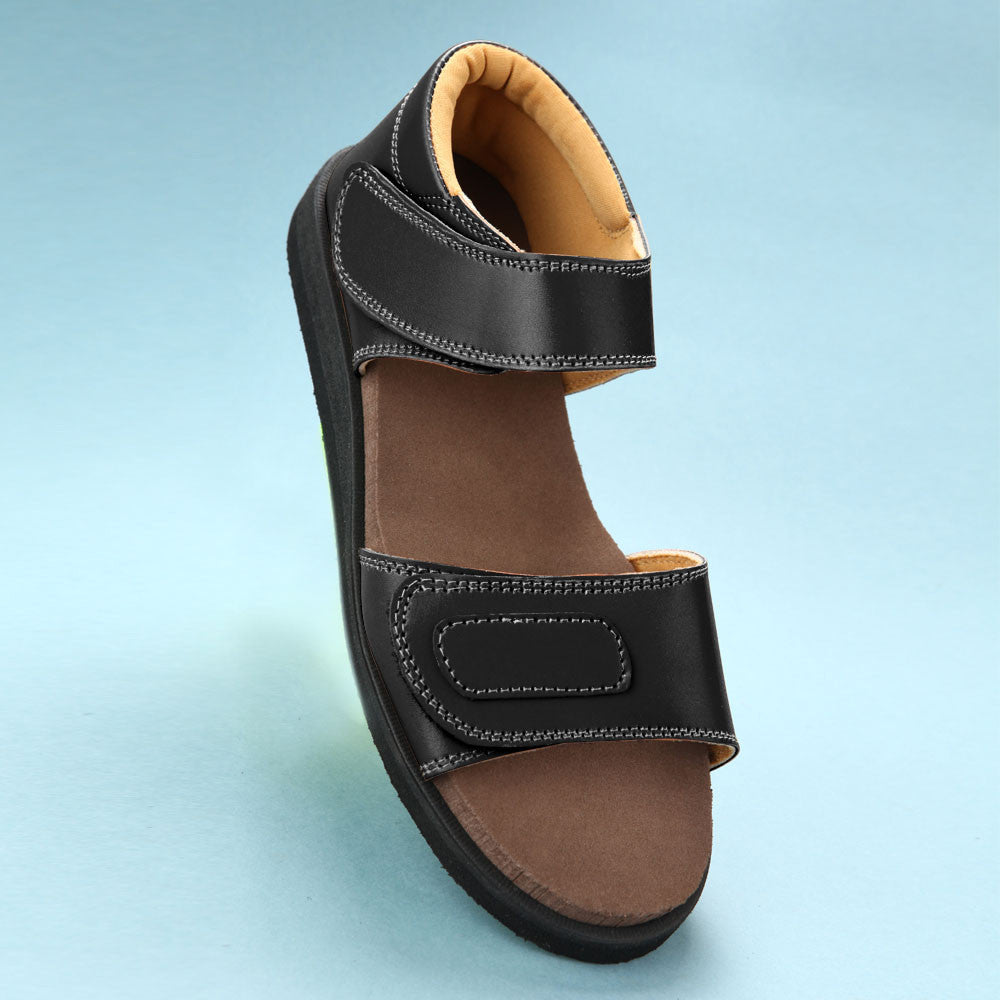 601 RU - Women-Diabetic and Senior Friendly Footwear - Rubber Sole