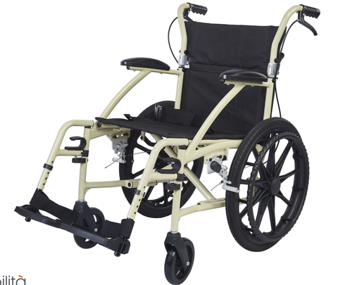 M603MC - Deluxe Aluminium Wheelchair