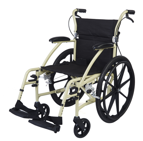 M604MC - Deluxe Aluminium Wheelchair