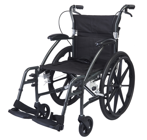 M604MG - Deluxe Aluminium Wheelchair