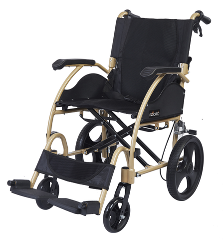 M605MC - Aluminium Wheelchair