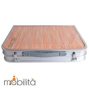 Double Folding Bed Tray