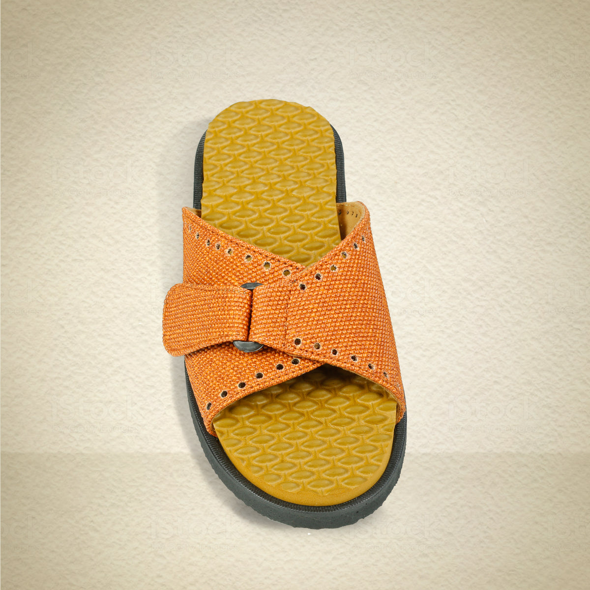 Men's Ethnic Design - Orthopedic & Diabteic Flip Flops With Contured InSoles - 520 RU