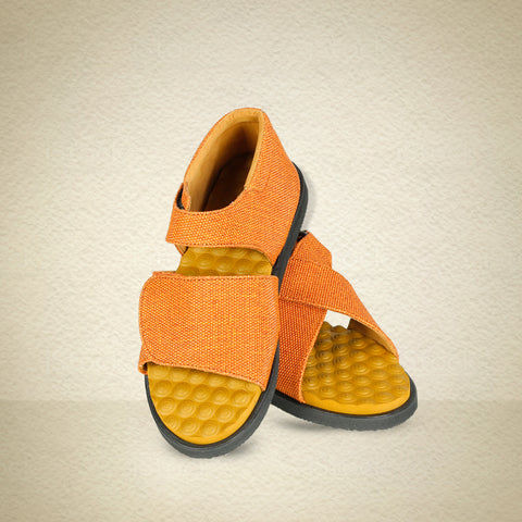 Men's Ethnic Design - Orthopedic & Diabteic Flip Flops With Contured InSoles - 920 RU