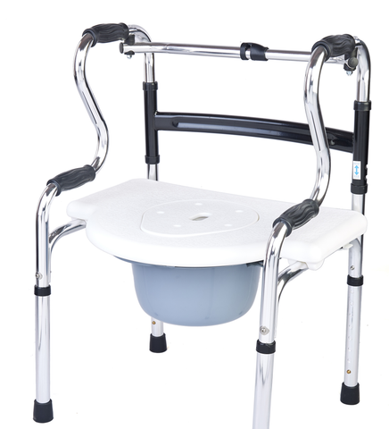 M305 - 6 in 1 Multi Functional Walker Commode Shower chair