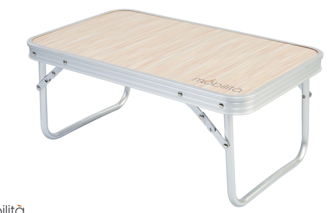 M504 - Aluminium Overbed Single Foldable Table