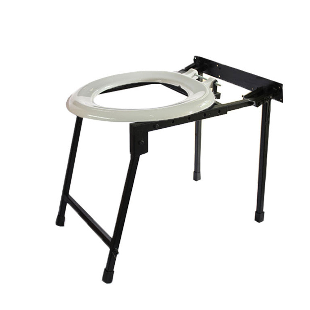 Wall Mounted Indian Conversion Commode