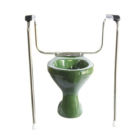 Toilet Safety Rail - Stainless Steel