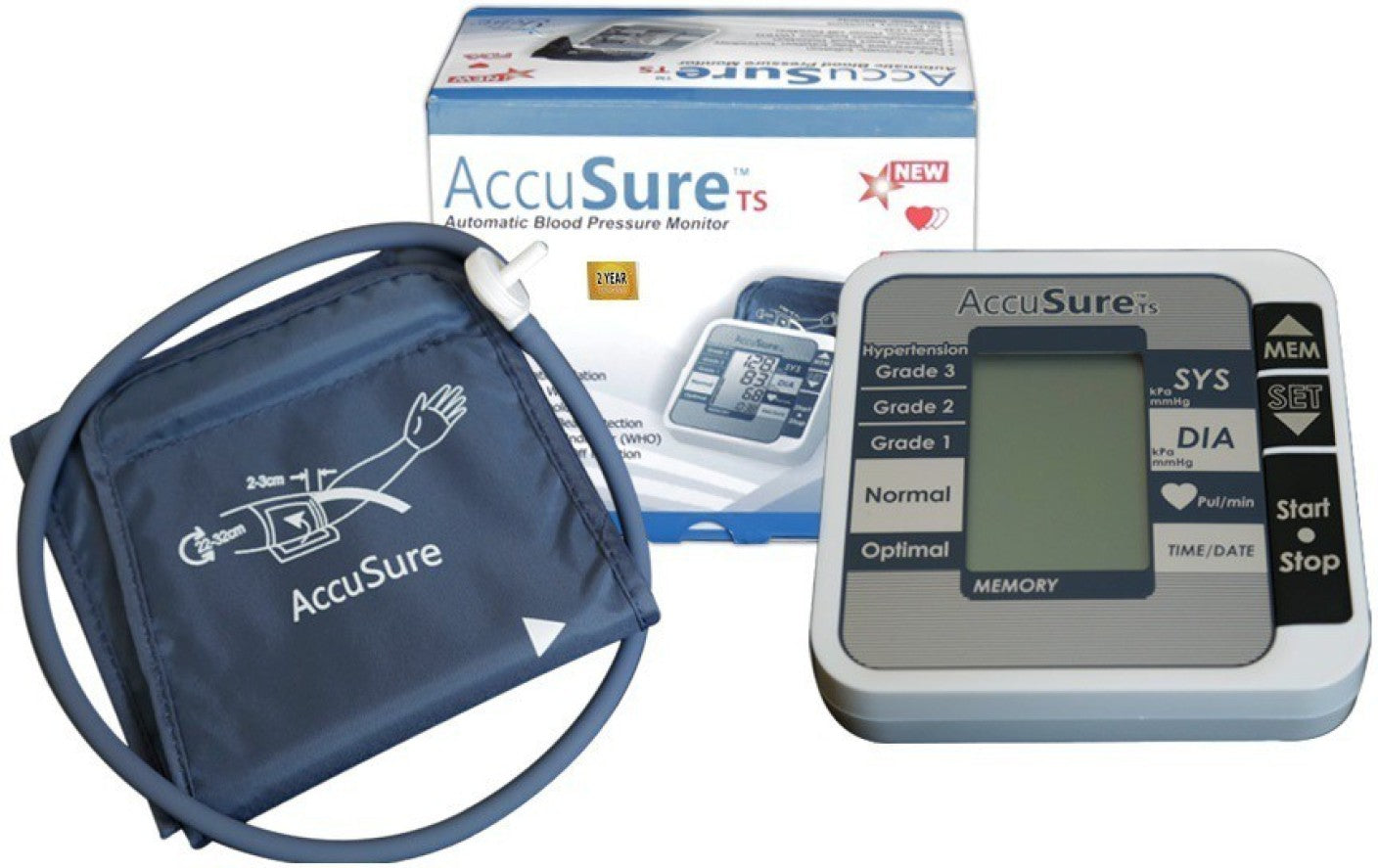 Accusure online bp monitor