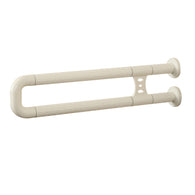 C shaped single attachment grab Bar