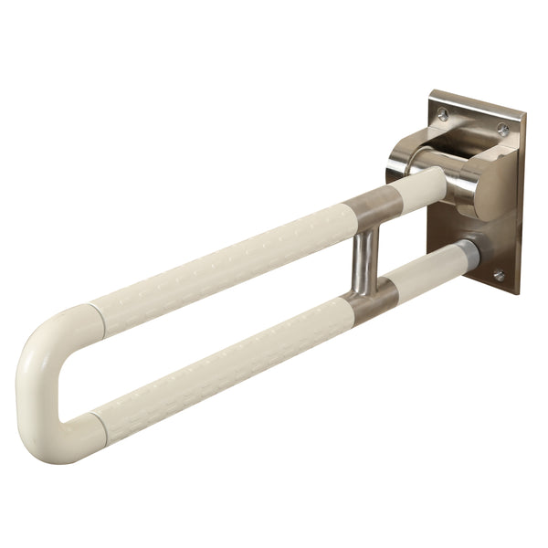 Folding Grab Bar With SS Base