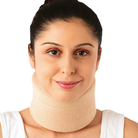 NON ADJUSTABLE SEMI RIGID COLLAR