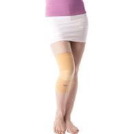 Patella Ribbed Elasticated Knee Caps/Pair