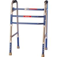 Foldable Adjustable Walker Plain W/O Castors