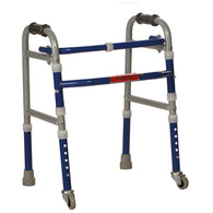 Foldable Adjustable Walker Castors