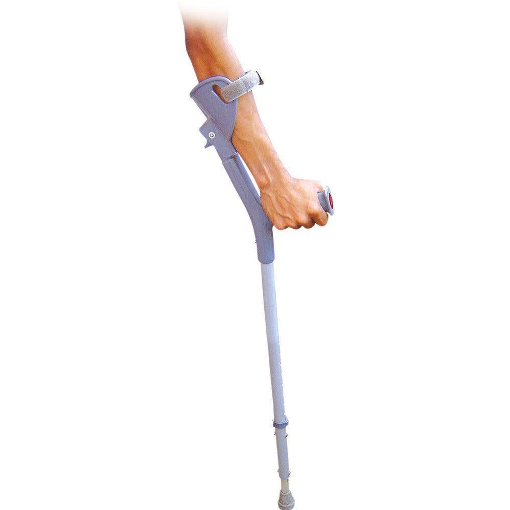 Elbow Crutches With Double Folding Handle