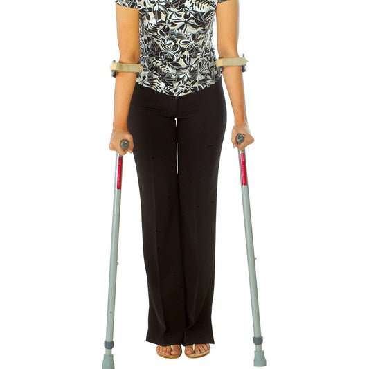 Elbow Crutches With Insert Pulley (Old Type)
