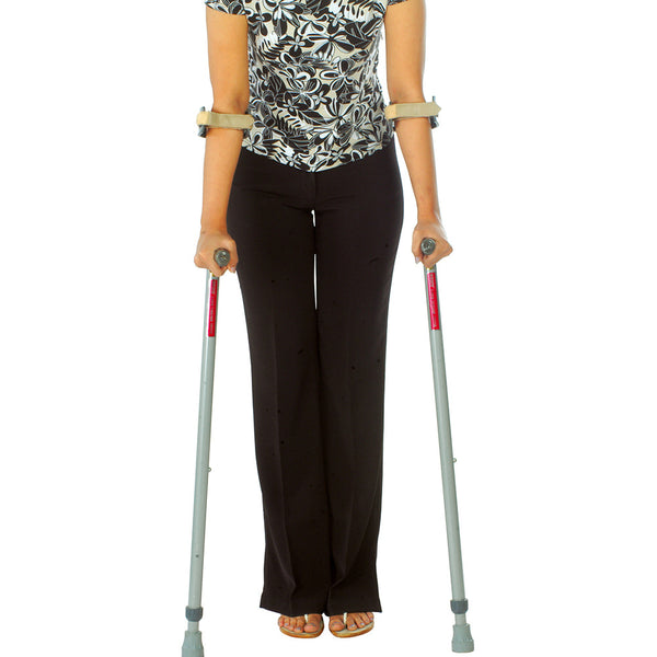 Elbow Crutches With Insert Pulley (Old Type)