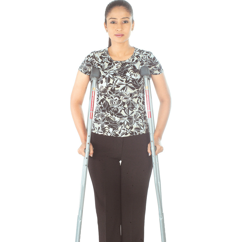 Under Arm Auxiliary Crutches /Pair