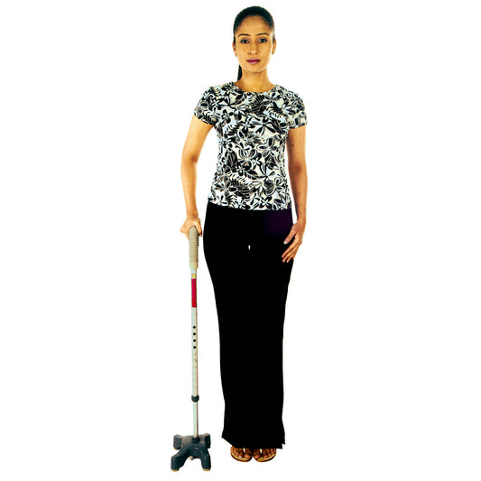 Quadripod  Walking Stick  U  Shape Per Pc