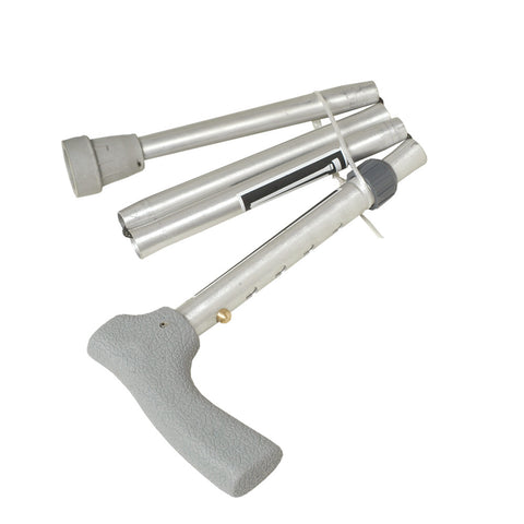 New Folding /Adjustable Walking Stick L-Shape