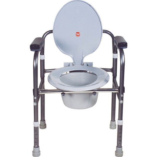 COMFORT FOLDING COMMODE WALKER