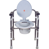 COMFORT FOLDING COMMODE WALKER