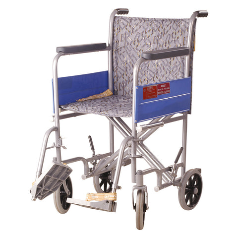 Institutional Wheel Chair /200Mm 4 Wheels