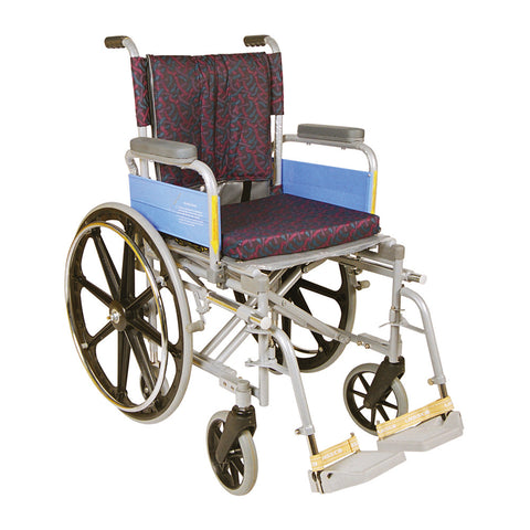 Wheel Chair Deluxe With High Back Rest / Mag Wheels
