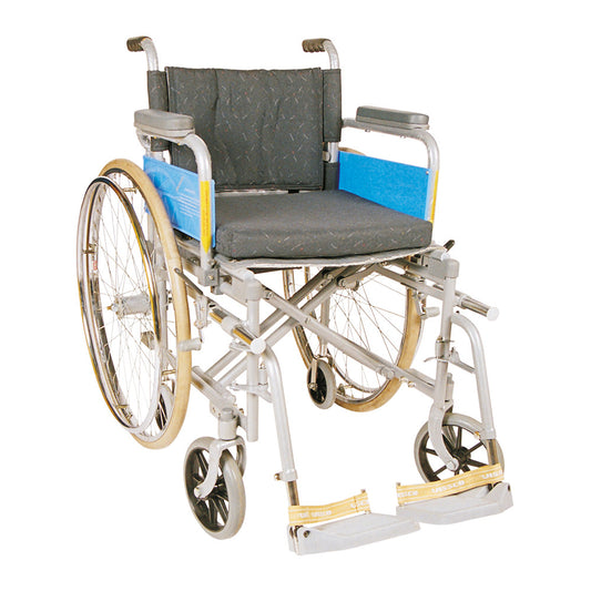 Wheel Chair -Deluxe /Folding/Spoke Wheels