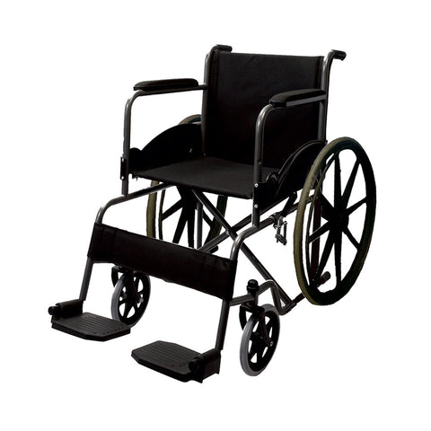 IMPERIO DELUXE WHEELCHAIR WITH REMOVABLE BIG WHEELS( No Discount )
