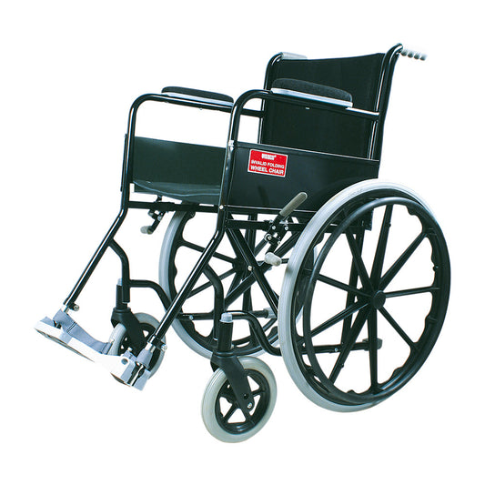 Black Magic Wheel Chair With Mag Wheels (No Discount)