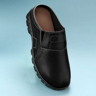 1001 RU - Men-Diabetic and Senior Friendly Footwear - Rubber Sole