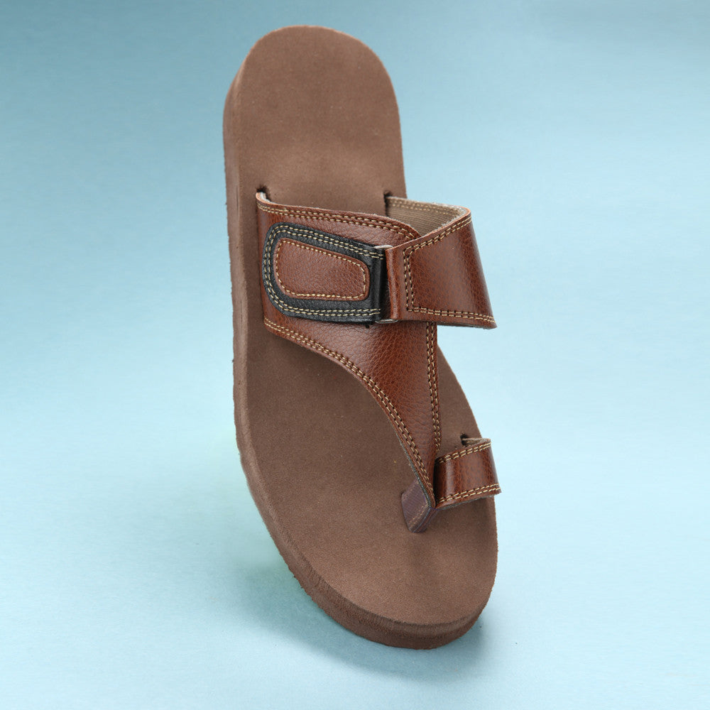 101 RU - Men-Diabetic and Senior Friendly Footwear - Rubber Sole