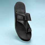 101 RU - Men-Diabetic and Senior Friendly Footwear - Rubber Sole